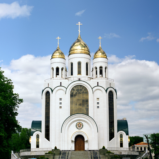 Храм Христа спасителя)